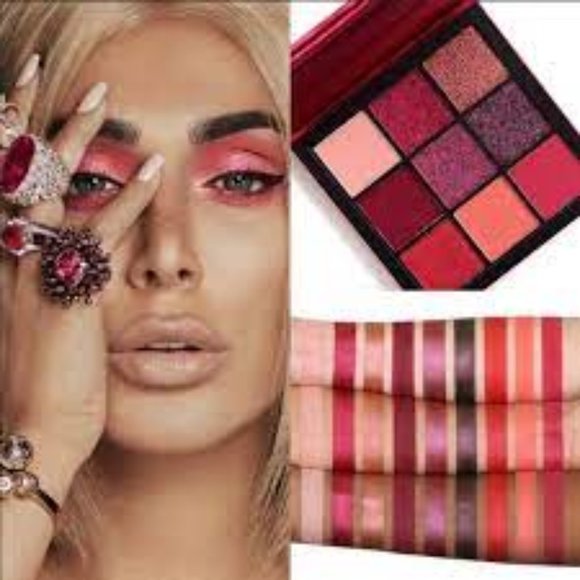 HUDA BEAUTY Other - Huda Beauty Ruby Obsessions Eyeshadow Palette
